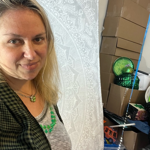 ❤️🧣BEAUTIFUL DESIGNER SCARF🧣❤️LONG EUC GIFT BLACK CHECKED - Picture 12 of 13